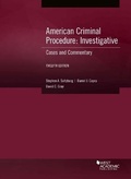 Cover: American Criminal Procedure, Investigative - West Academic Press