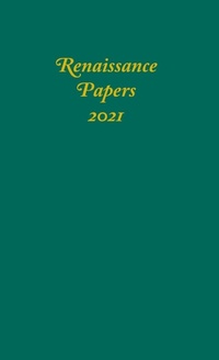 Enlarge image Cover: Renaissance Papers 2021 - Camden House Inc