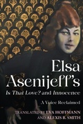 Cover: Elsa Asenijeff's <i>Is That Love?</i> and <i>Innocence</i> - De Gruyter