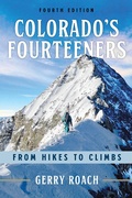 Cover: Colorado's Fourteeners - Chicago Review Press