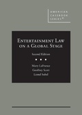 Cover: Entertainment Law on a Global Stage - West Academic Press