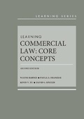 Cover: Learning Commercial Law - West Academic Press
