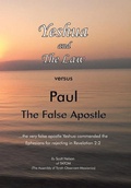 Cover: Yeshua and the Law Vs Paul the False Apostle - Xlibris Us