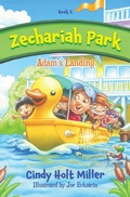 Cover: Zechariah Park - Four Fourteen Publishing