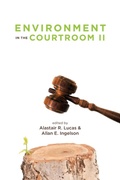 Bild: Environment in the Courtroom, Volume II - University of Calgary Press