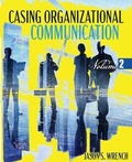 Cover: Casing Organizational Communication - Kendall/Hunt Publishing Co ,U.S.