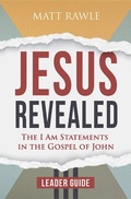 Cover: Jesus Revealed Leader Guide - Abingdon Press