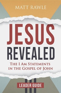 Enlarge image Cover: Jesus Revealed Leader Guide - Abingdon Press