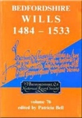 Cover: Bedfordshire Wills 1484-1533 - De Gruyter