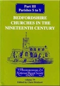 Cover: Bedfordshire Churches in the Nineteenth Century III - De Gruyter