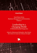 Cover: Leadership in a Changing World - IntechOpen