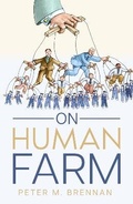 Cover: On Human Farm - Orla Kelly Publishing