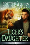 Cover: Tiger's Daughter (Shifters Unbound, #14) - Ja / AG Publishing