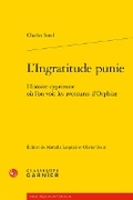 Cover: L'Ingratitude Punie - Classiques Garnier