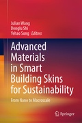 Cover: Advanced Materials in Smart Building Skins for Sustainability - Springer