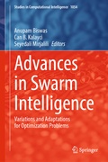 Cover: Advances in Swarm Intelligence - Springer