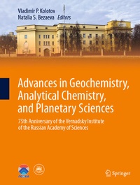 Abbildung von: Advances in Geochemistry, Analytical Chemistry, and Planetary Sciences - Springer