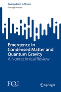Cover: Emergence in Condensed Matter and Quantum Gravity - Springer