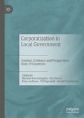 Cover: Corporatisation in Local Government - Palgrave Macmillan