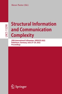 Abbildung von: Structural Information and Communication Complexity - Springer