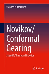 Abbildung von: Novikov/Conformal Gearing - Springer