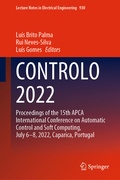 Cover: CONTROLO 2022 - Springer