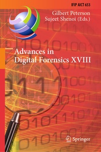 Abbildung von: Advances in Digital Forensics XVIII - Springer