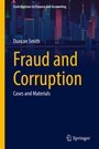 Cover: Fraud and Corruption - Springer
