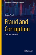 Cover: Fraud and Corruption - Springer