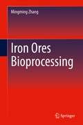 Cover: Iron Ores Bioprocessing - Springer