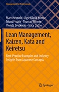 Cover: Lean Management, Kaizen, Kata and Keiretsu - Springer