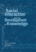Cover: Social Interaction and the Development of Knowledge - Psychology Press Ltd
