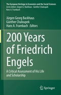 Cover: 200 Years of Friedrich Engels - Springer