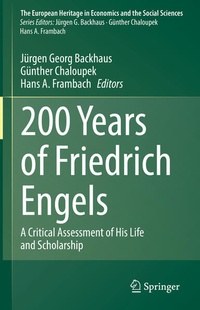 Enlarge image Cover: 200 Years of Friedrich Engels - Springer