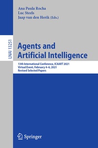 Abbildung von: Agents and Artificial Intelligence - Springer
