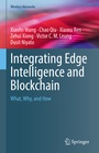 Cover: Integrating Edge Intelligence and Blockchain - Springer