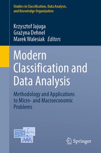 Abbildung von: Modern Classification and Data Analysis - Springer