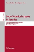 Cover: Socio-Technical Aspects in Security - Springer
