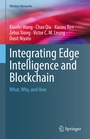Cover: Integrating Edge Intelligence and Blockchain - Springer