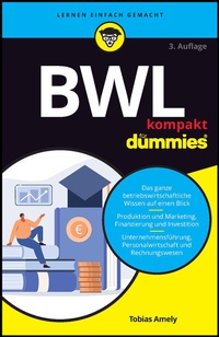 Abbildung von: BWL kompakt für Dummies - Wiley-VCH