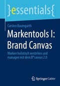 Cover: Markentools I: Brand Canvas - Springer Gabler