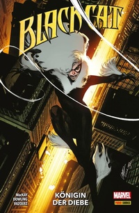 Abbildung von: BLACK CAT 4 - Königin der Diebe - Marvel bei Panini Comics