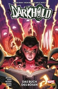 Cover: DARKHOLD - Das Buch des B&ouml;sen - Marvel bei Panini Comics