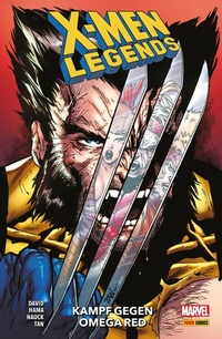 Abbildung von: X-MEN LEGENDS 2 - Kampf gegen Omega Red - Marvel bei Panini Comics