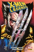 Cover: X-MEN LEGENDS 2 - Kampf gegen Omega Red - Marvel bei Panini Comics