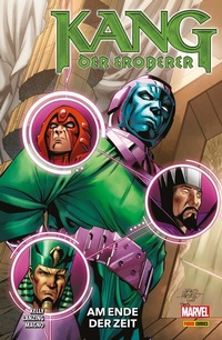 Abbildung von: KANG DER EROBERER - Am Ende der Zeit - Marvel bei Panini Comics