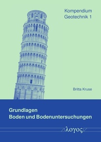 Abbildung von: Kompendium Geotechnik 1 - Logos Berlin