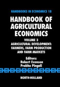 Cover: Handbook of Agricultural Economics: Volume 3 - North-Holland