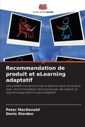 Cover: Recommandation de produit et eLearning adaptatif - International Book Market Service Ltd