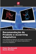 Cover: Recomendacao de Produto e eLearning Adaptativo - International Book Market Service Ltd